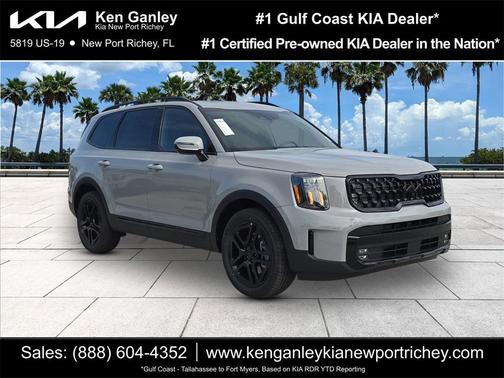 2025 Kia Telluride SX-Prestige X-Line