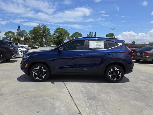 2025 Kia Seltos EX