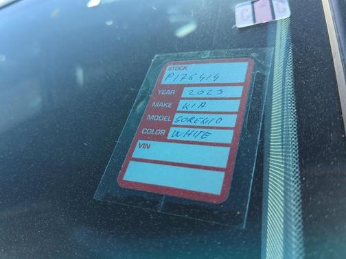 2023 Kia Sorento SX-PRESTIGE