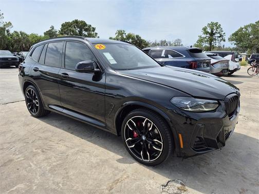 2024 BMW X3 M40i