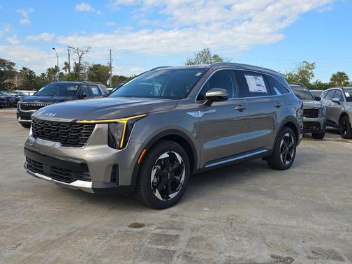 2026 Kia Sorento Hybrid EX
