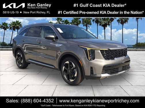 2026 Kia Sorento Hybrid EX