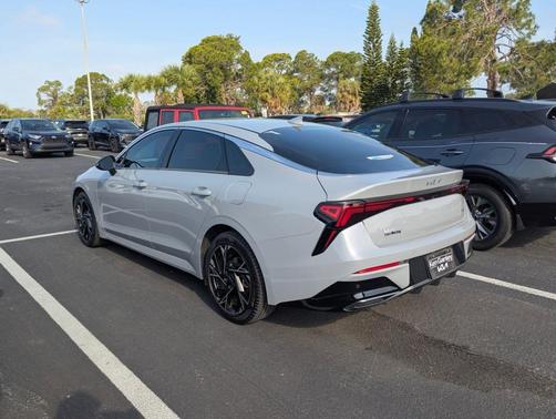 Wolf Gray 2025 Kia K5 GT-Line