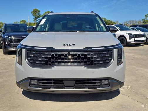 Ceramic Silver 2026 Kia Carnival SX Prestige