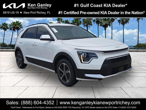 Snow White Pearl 2026 Kia Niro EX