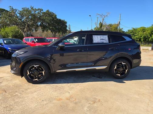 Gray Metallic 2026 Kia Sportage EX