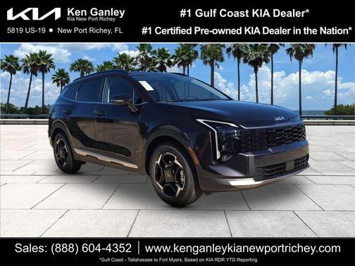Gray Metallic 2026 Kia Sportage EX
