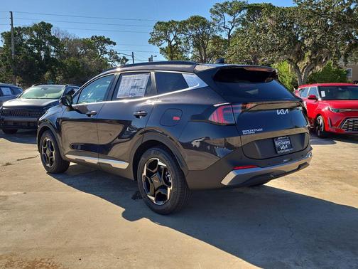 Gray Metallic 2026 Kia Sportage EX