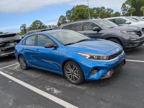 2022 Kia Forte GT-Line