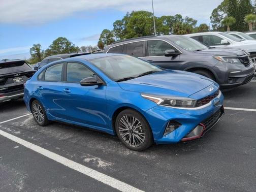 2022 Kia Forte GT-Line