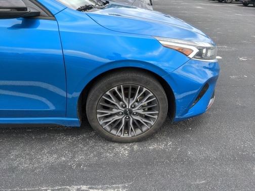 2022 Kia Forte GT-Line