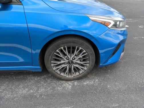 2022 Kia Forte GT-Line