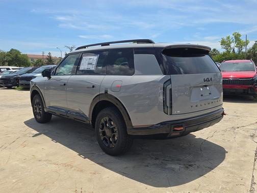 Wolf Gray 2027 Kia Telluride SX-Prestige