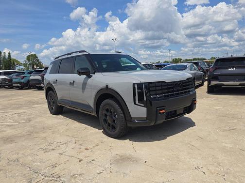 Wolf Gray 2027 Kia Telluride SX-Prestige