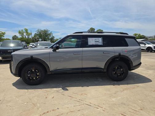 Wolf Gray 2027 Kia Telluride SX-Prestige