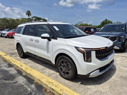 2025 Kia Carnival Hybrid EX