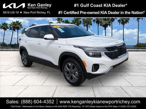 Snow White Pearl 2025 Kia Seltos LX