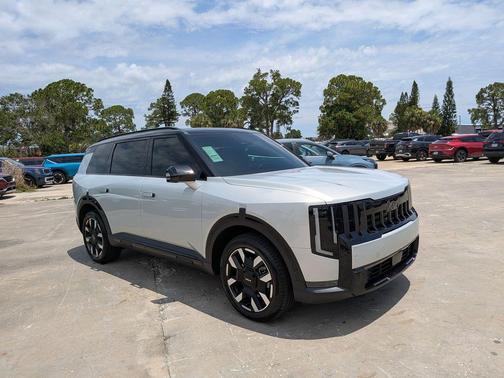 Ivory Silver 2027 Kia Telluride S