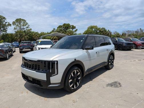 Ivory Silver 2027 Kia Telluride S