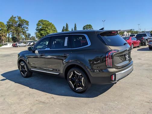 2025 Kia Telluride EX