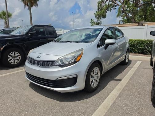 Bright Silver 2017 Kia Rio LX