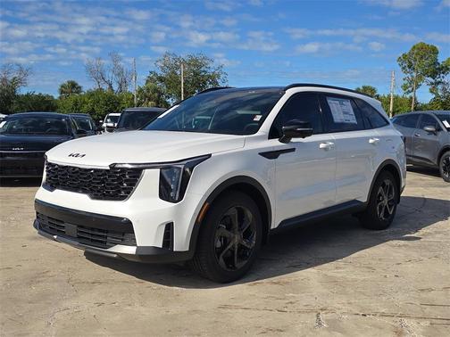 2026 Kia Sorento Hybrid X-LINE SX PRESTIGE