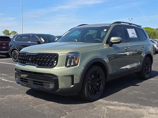 2025 Kia Telluride SX-Prestige X-Line