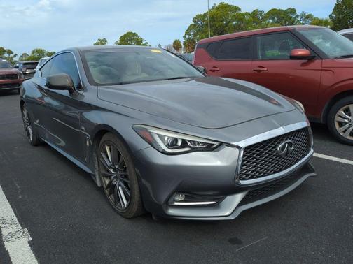 2017 INFINITI Q60 3.0T Sport