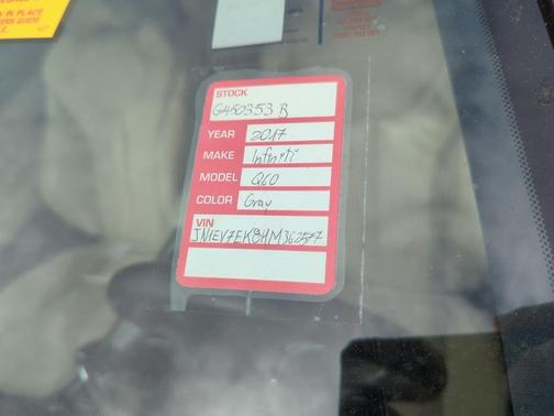 2017 INFINITI Q60 3.0T Sport