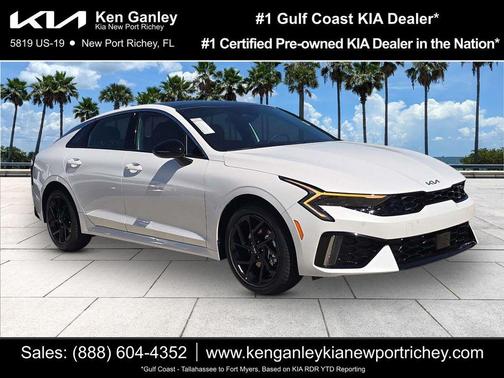 Snow White Pearl 2026 Kia K5 GT-Line