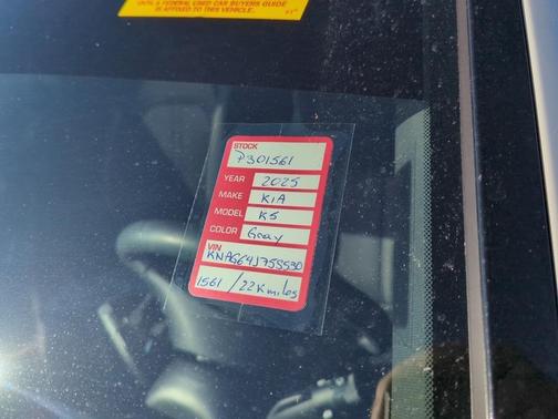 2025 Kia K5 GT-Line