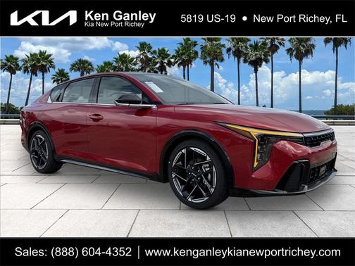 2025 Kia K4 GT-Line