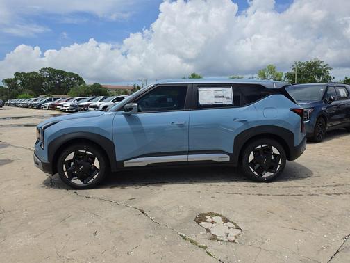 Blue Frost 2027 Kia Seltos S