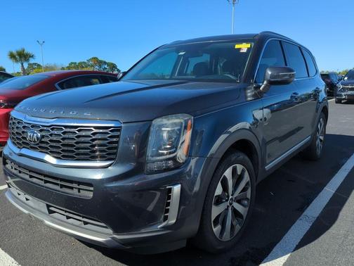 Gravity Gray 2020 Kia Telluride S