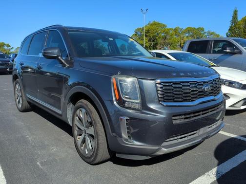 Gravity Gray 2020 Kia Telluride S