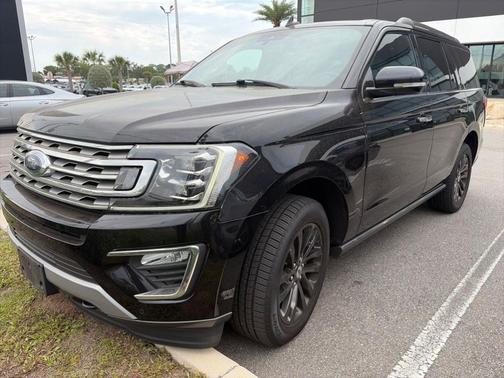 Black Metallic 2019 Ford Expedition Limited