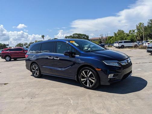 2020 Honda Odyssey Elite