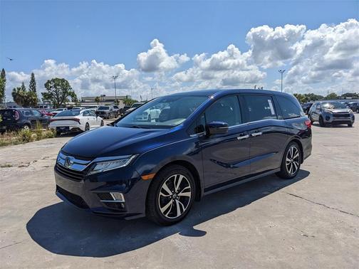 2020 Honda Odyssey Elite