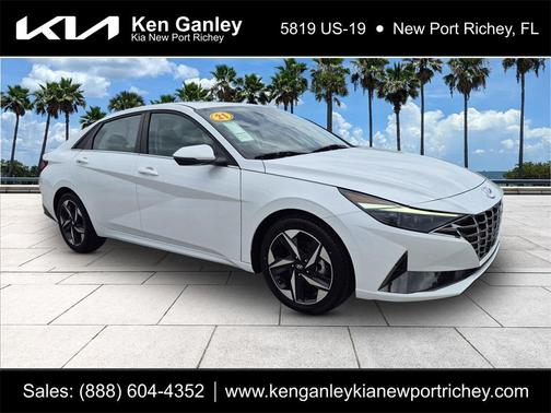 2021 Hyundai ELANTRA Limited