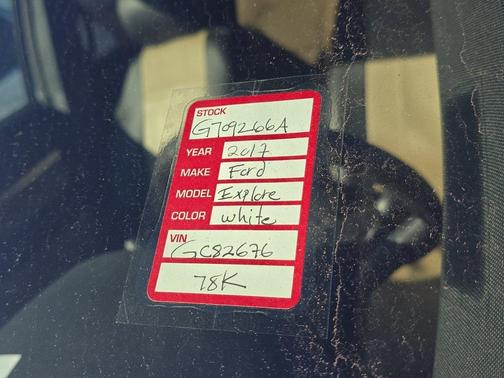 2017 Ford Explorer Base