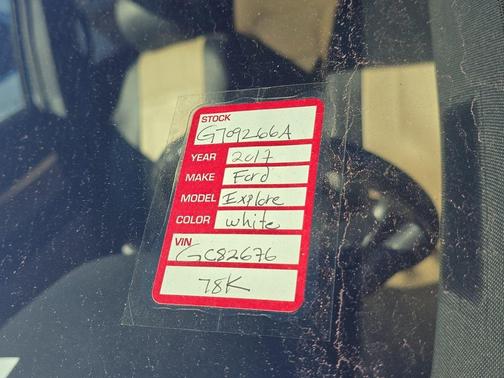 2017 Ford Explorer Base