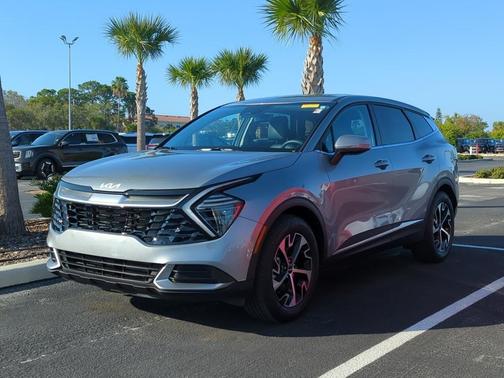 2025 Kia Sportage EX