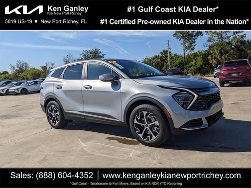 2025 Kia Sportage EX