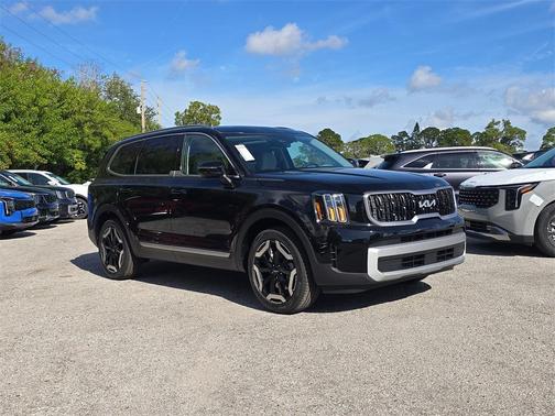 2025 Kia Telluride EX