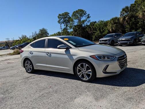 2017 Hyundai ELANTRA Limited