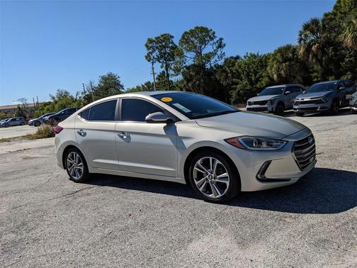 2017 Hyundai ELANTRA Limited