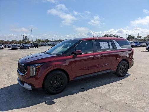 2025 Kia Carnival LXS