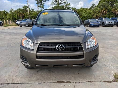 2012 Toyota RAV4 Base