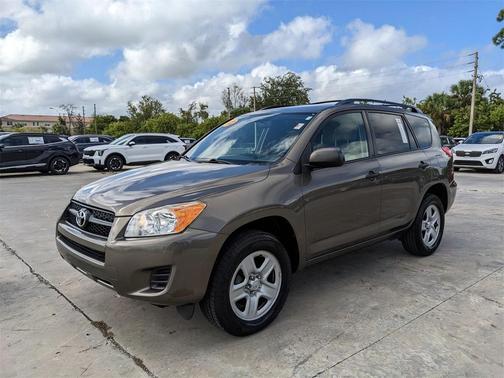 2012 Toyota RAV4 Base