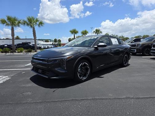 2025 Kia K4 EX